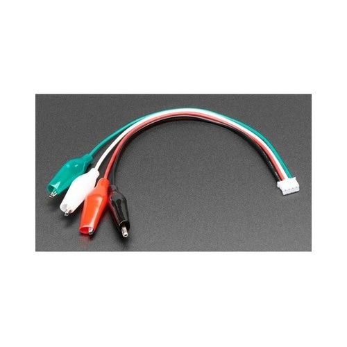 JST PH型 4ピンコネクタ ワニ口ク