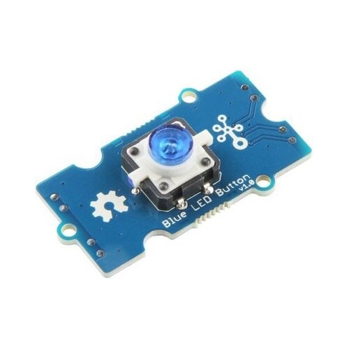 GROVE − 青LEDボタン SEEE