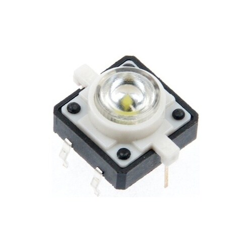 LED付きタクトスイッチ(白) SFE−