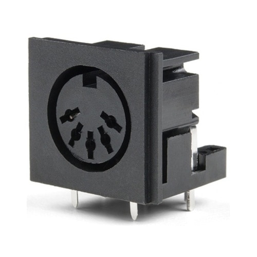 MIDIジャック(メス)基板取り付け用