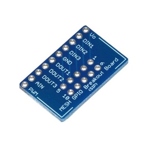 MESH GPIOブロック用ピッチ変換用
