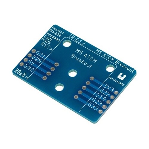 M5ATOM用ピッチ変換基板 SSCI−