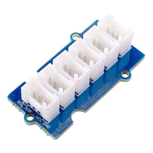 Grove − I2Cハブ(6ポート)