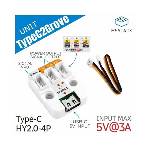 M5Stack用USB TypeC2Gr