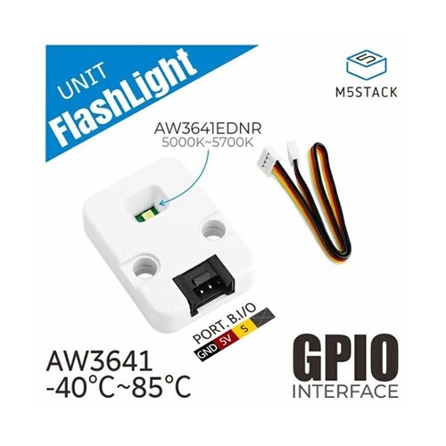 M5Stack用フラッシュライトユニット