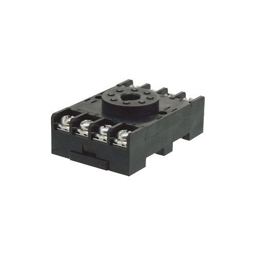 表面配線形ソケット SR2P−06B