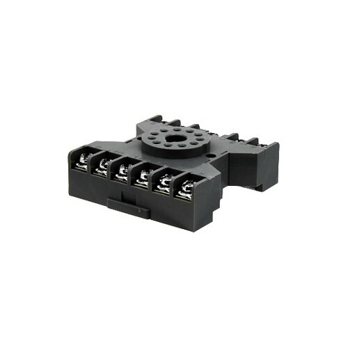 表面配線形ソケット SR3P−06B