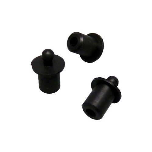 5.5φDCジャック用キャップ(10個入