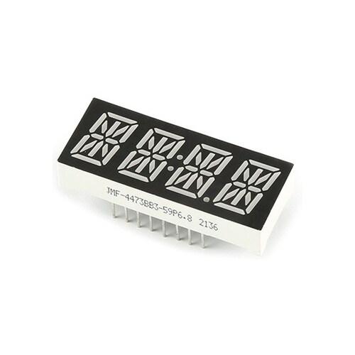 14−Segment Alphanume