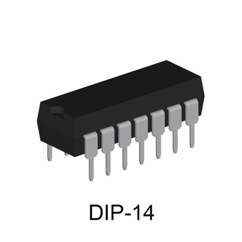 クワッドオペアンプ LM324N