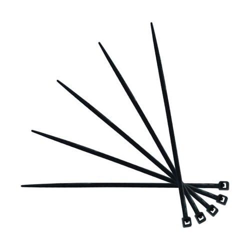 耐候性結束バンド(黒)100×2.5×2