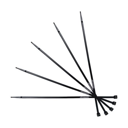 耐候性結束バンド(黒)250×4.8×6