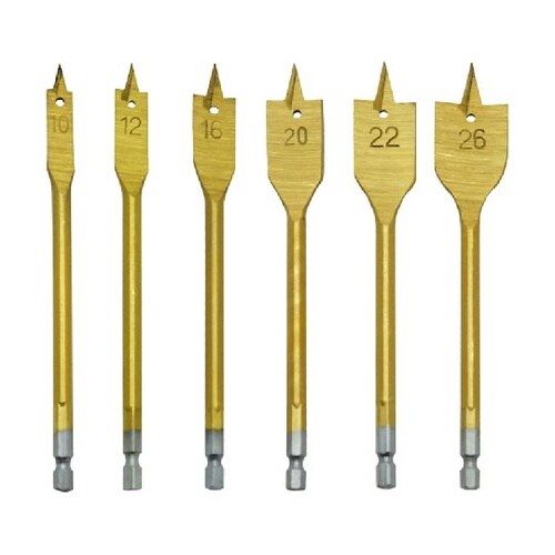 6PC.木工ビットセット PA−369