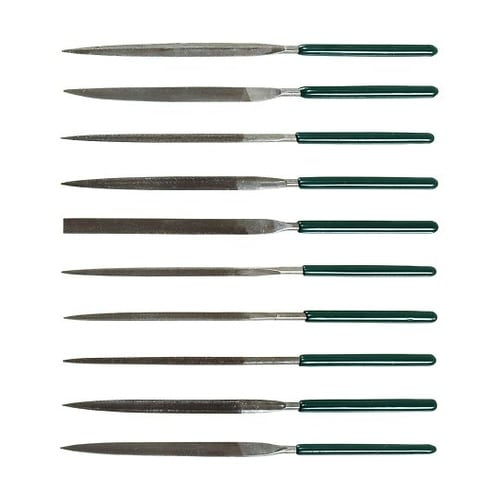 10本組 精密ヤスリ PA−352