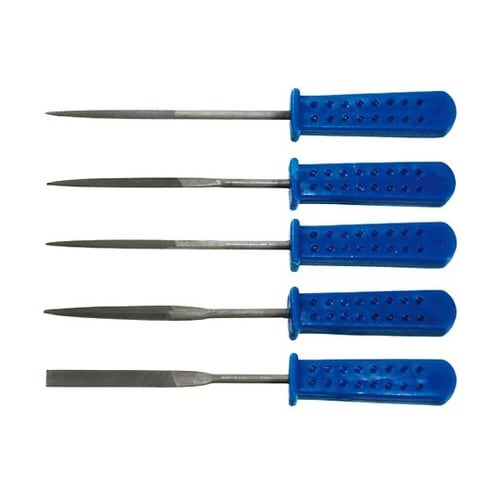 5PC.ミニミニ 超精密ヤスリ 358