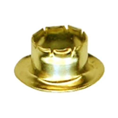 真鍮ハトメ玉 #20 1袋(100組入)