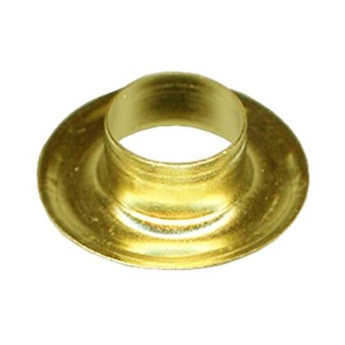 真鍮ハトメ玉#25 座付 1袋(100組