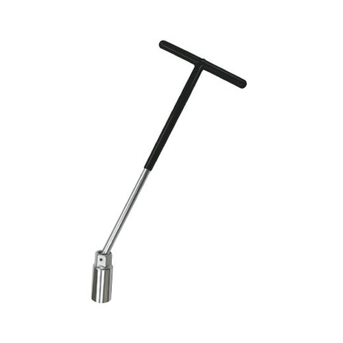 T型ロングレンチ 21mm 首ふり T−