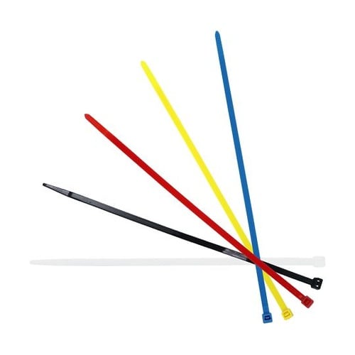 5色カラー結束バンド 200mm 1袋(