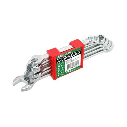 コンビネーションスパナ 6本組 3050