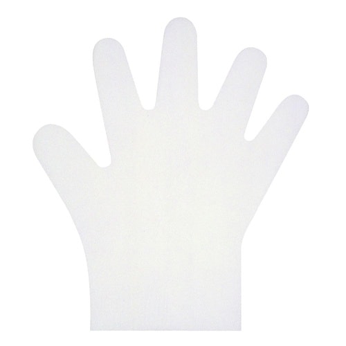 ポリエチレン手袋100枚入 S 409−