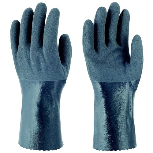 耐油手袋 耐油ニトリルパワーロング 3L