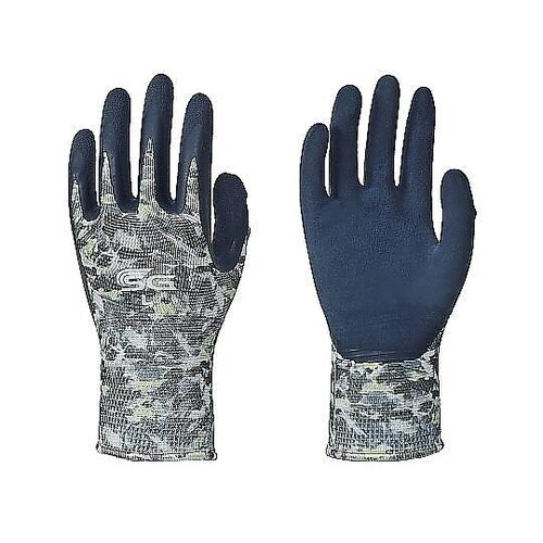 SG−R107(ぼかし柄グレー)L SG