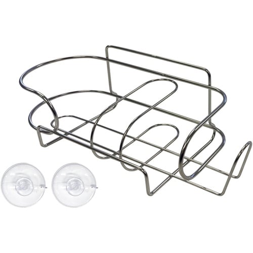 WIZ’A ステンレスたわしラック PR