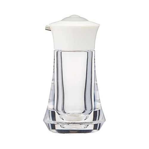 定量調味料入れ プッシュワン ホワイト