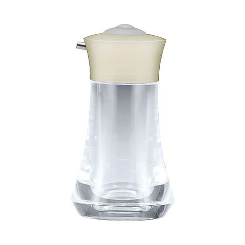 定量調味料入れ プッシュワン アイボリー