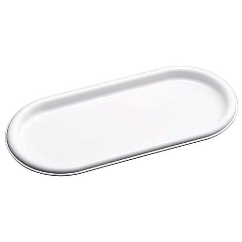 ダイヤ 小判トレー ホワイト AP−21