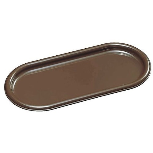 ダイヤ 小判トレー ブラウン AP−21