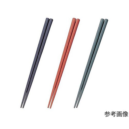 KP箸 19.5cm 黒 DA−195(