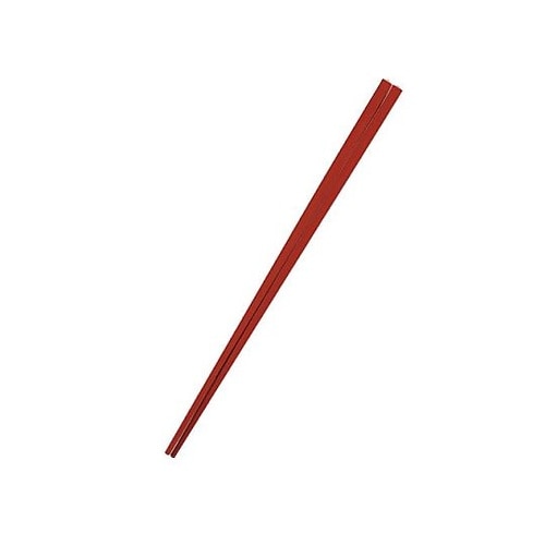 中華箸 23cm 朱 EC−230(R)