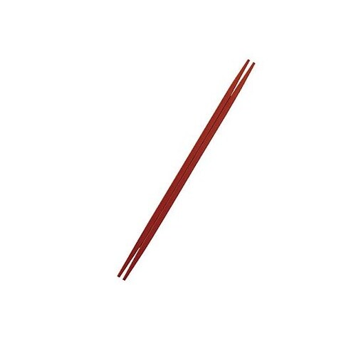 利休箸 24cm 朱 ER−240(R)