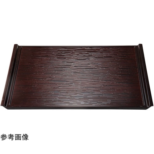 尺3 ヘギ目フライト盆 溜SL 1199