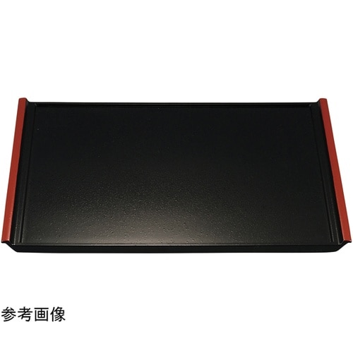 尺3 奥広フライト盆 黒天朱SLタタキ