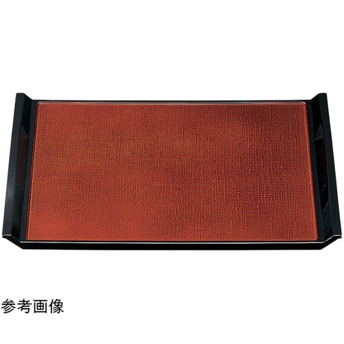 尺2 ウエーブ布目盆 春慶カスリSL 1