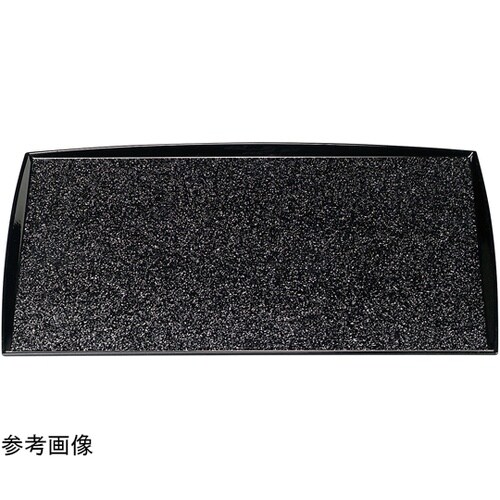 尺3 わたらせ盆 銀彩渕黒SL 1601