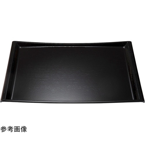 尺2 Uライン盆 黒SL 1100975