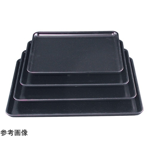 9寸 DX長手盆 黒パール普賢塗弱SL