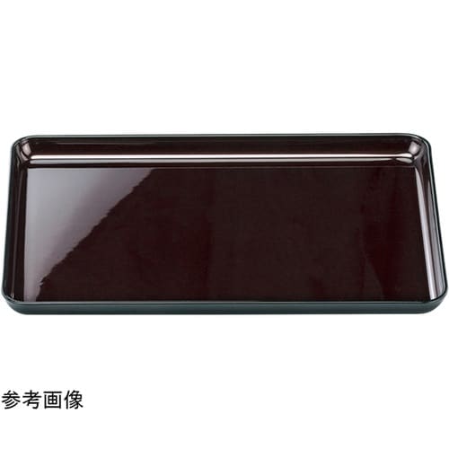 9寸 DX長手盆 溜パールSL 1741