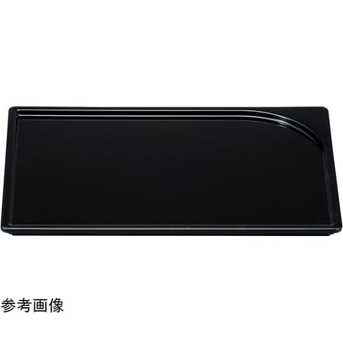 尺1 袖型盆 黒SL 11015940