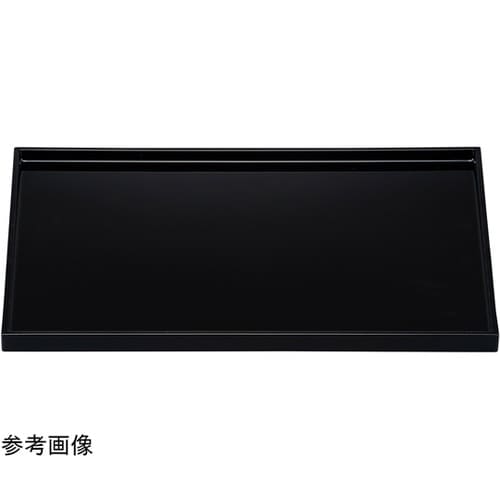 尺2 平成長手盆 黒SL 1101601