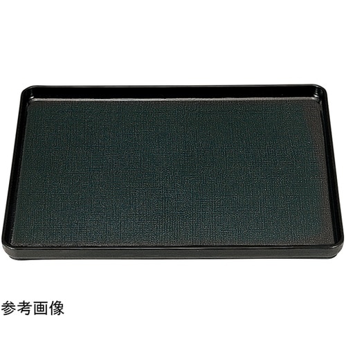 尺1 大寿布目盆 黒SL 1100930