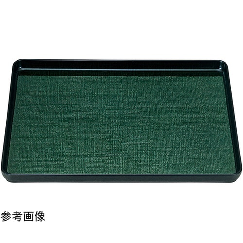 尺1 大寿布目盆 グリーンカスリSL 5