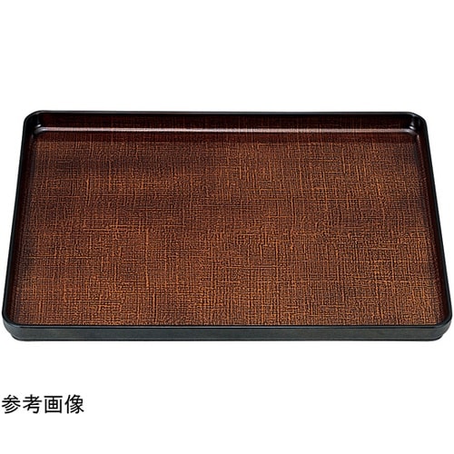 尺1 大寿布目盆 ブラウンカスリSL 5