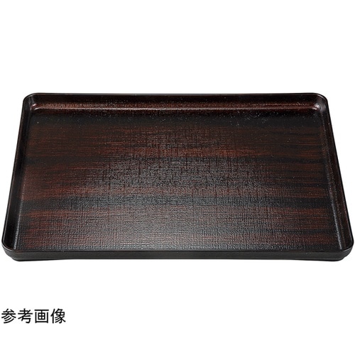 尺1 大寿布目盆 黄金研出し刷毛目弱SL