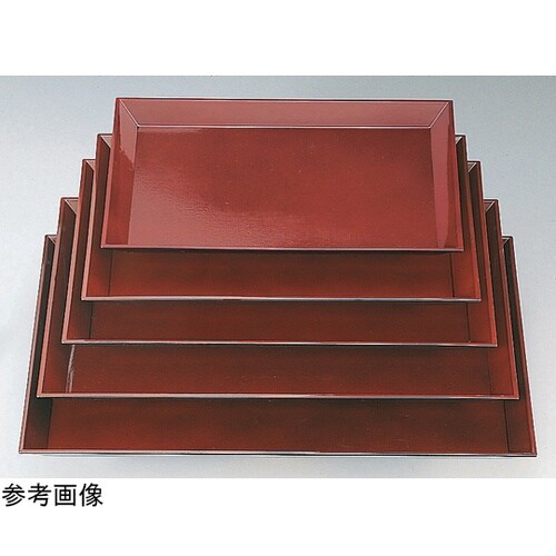 尺2 羽反布目盆 溜SL 1502012