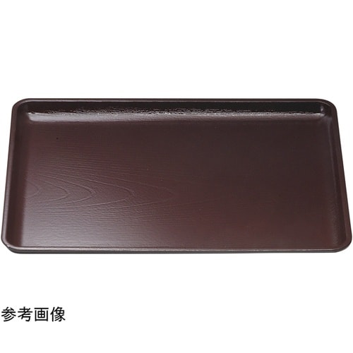 尺2 ケヤキ会席盆 新溜SL 50307